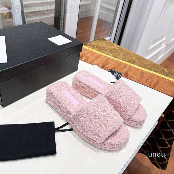 2022 famous women brand slippers designer ladies classic luxury comfortable soft terry cloth slippers for girl autumn winter ccity, Black
2022 famous women brand slippers designer ladies classic luxury comfortable soft terry cloth slippers for girl autumn winter ccity, Black