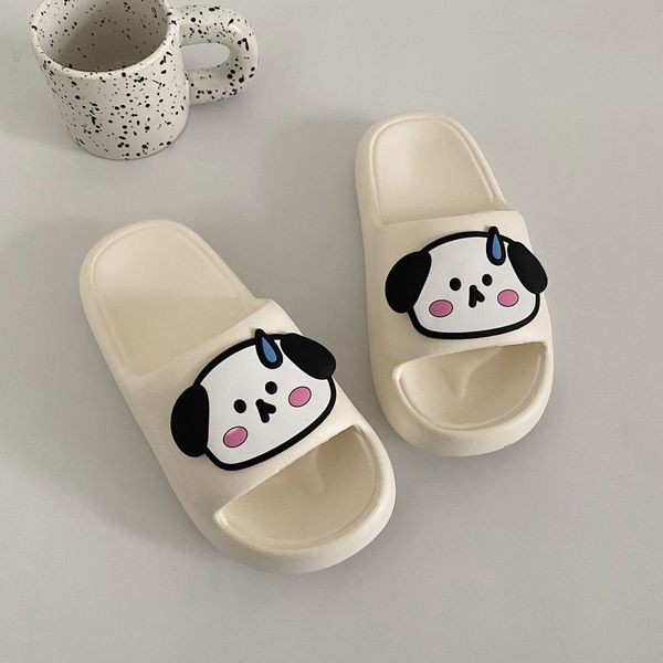 korean version of ins cute puppy treading on shit feeling slippers for men and women in summer indoor home use antiskid eva soft bottom sand, Black
korean version of ins cute puppy treading on shit feeling slippers for men and women in summer indoor home use antiskid eva soft bottom sand, Black