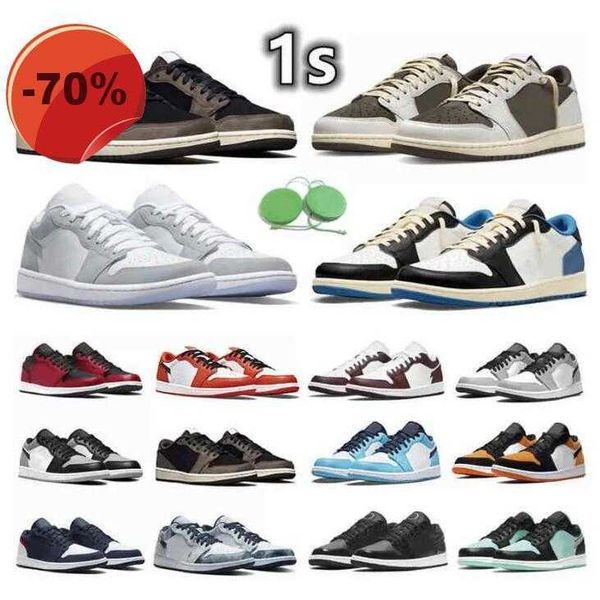 1 jorden 1s mens basketball shoes low retro black phantom lost found bred patent gorge green true university blue dark mocha men women train
1 jorden 1s mens basketball shoes low retro black phantom lost found bred patent gorge green true university blue dark mocha men women train
