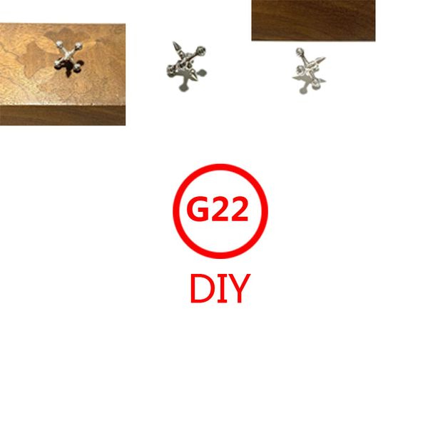 g22 s925 sterling silver rivet pendant pendant small toys business gift personalized fashion punk hip hop style jewelry cross flower letter, Black
g22 s925 sterling silver rivet pendant pendant small toys business gift personalized fashion punk hip hop style jewelry cross flower letter, Black