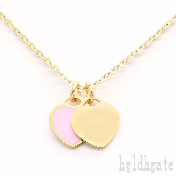 pink designer necklaces heart necklace letter luxury enamelled love tags plated silver chains for men long pendant necklace jewelry lucky su
pink designer necklaces heart necklace letter luxury enamelled love tags plated silver chains for men long pendant necklace jewelry lucky su