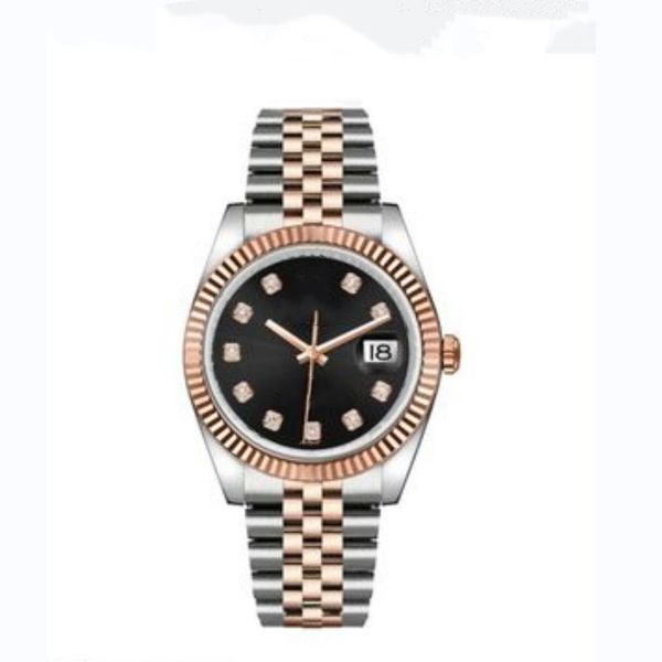 men's automatic mechanical watch 36/41mm 904l full stainless steel watch super luminous sapphire waterproof watch montre de luxe, Slivery;golden
men's automatic mechanical watch 36/41mm 904l full stainless steel watch super luminous sapphire waterproof watch montre de luxe, Slivery;golden