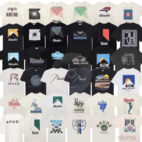 rhude men's t-shirts 2023ss t shirt men women 1 1 quality oversized t-shirts tee, White;black
rhude men's t-shirts 2023ss t shirt men women 1 1 quality oversized t-shirts tee, White;black