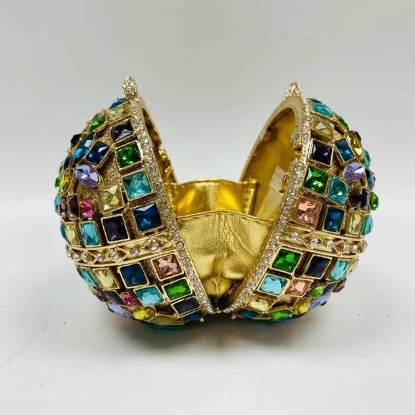 women multi stones clutch purse crystal evening bags hard case metal minaudiere rhinestone clutches handbag wedding party bags 230308
women multi stones clutch purse crystal evening bags hard case metal minaudiere rhinestone clutches handbag wedding party bags 230308