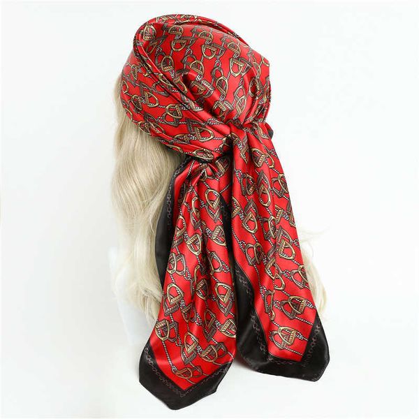 sarongs design print hijab headband scarf for women fashion 90cm satin silk square scarves muslim head wrap bandana foulard luxury shawl p23, Blue;gray
sarongs design print hijab headband scarf for women fashion 90cm satin silk square scarves muslim head wrap bandana foulard luxury shawl p23, Blue;gray