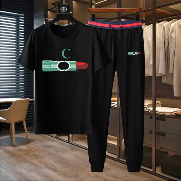 men's sportswear t-shirt pants suit summer casual fashion designer sportswear men's pants jogging breathable tracksuit t-shirt sho, Gray
men's sportswear t-shirt pants suit summer casual fashion designer sportswear men's pants jogging breathable tracksuit t-shirt sho, Gray