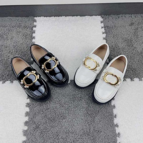 classic kids children leather dress shoes interlocking g boys girls loafers autumn spring slip on flat mules designer outdoor walking baby t, Black
classic kids children leather dress shoes interlocking g boys girls loafers autumn spring slip on flat mules designer outdoor walking baby t, Black