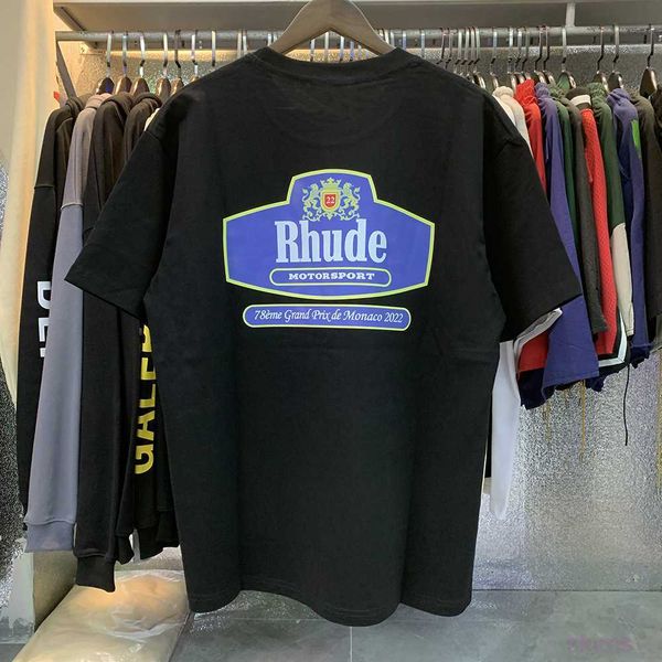 rhude men's t-shirts summer tide rhude street alphabet print men's and women's loose pure cotton casual rhude short sleeve t-, White;black
rhude men's t-shirts summer tide rhude street alphabet print men's and women's loose pure cotton casual rhude short sleeve t-, White;black