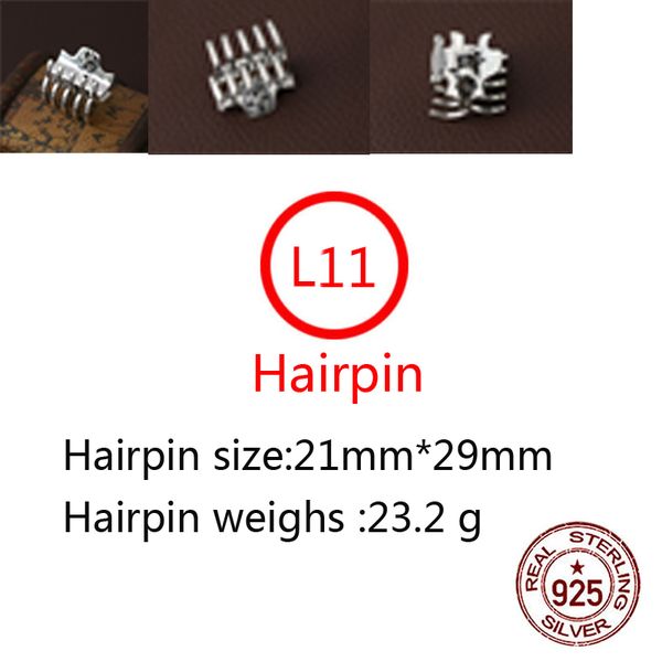 l11 s925 sterling silver hairpin personalized fashion punk hip hop cross flower clip hairpin jewelry lover gift
l11 s925 sterling silver hairpin personalized fashion punk hip hop cross flower clip hairpin jewelry lover gift