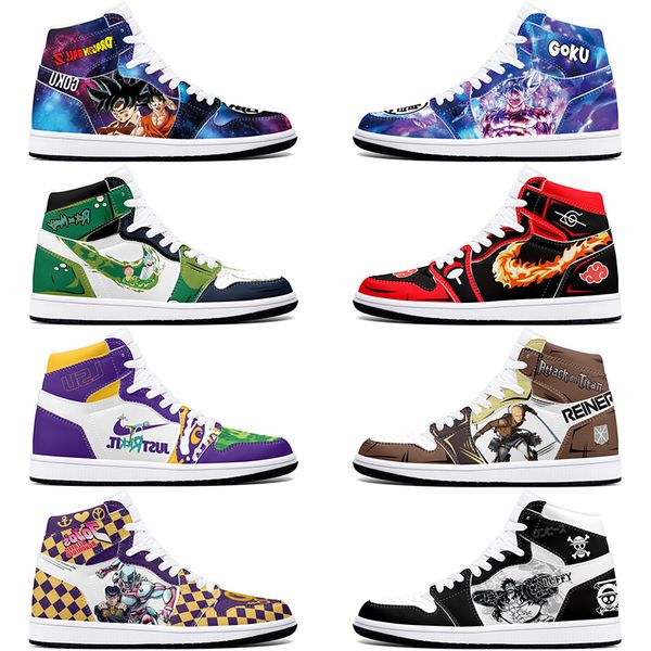 New diy classics customized shoes sports basketball shoes 1s men women antiskid anime cool fashion customized figure sneakers 36-48 304336
New diy classics customized shoes sports basketball shoes 1s men women antiskid anime cool fashion customized figure sneakers 36-48 304336
