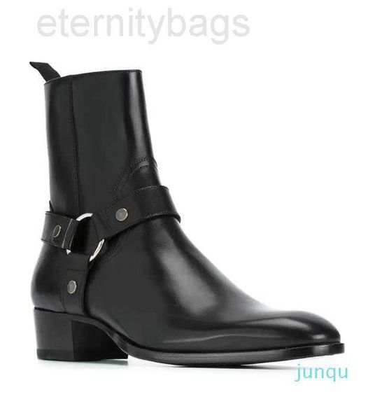 yslity cowboy boots biker shoes slp genuine leather mens harness booties247m 55, Black
yslity cowboy boots biker shoes slp genuine leather mens harness booties247m 55, Black