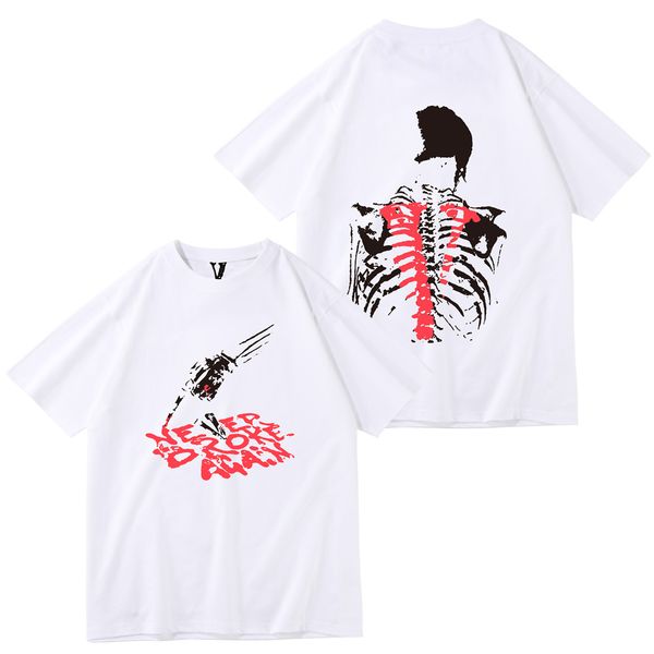 vlone brand printed shirts men and women o-neck casual t shirts classic fashion trend for simple street cotton t shirts, White;black
vlone brand printed shirts men and women o-neck casual t shirts classic fashion trend for simple street cotton t shirts, White;black