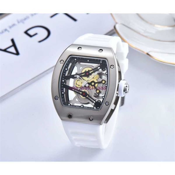 designer watch richar mens silicone ghost head skeleton watches skull sports quartz hollow wristwatch zj, Slivery;black
designer watch richar mens silicone ghost head skeleton watches skull sports quartz hollow wristwatch zj, Slivery;black