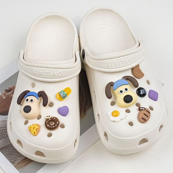 shoe parts accessories 1 set croc charms dog jibz buckle sandals decoration garden shoes button ornaments fit wristbands kids gift 230403, White;pink
shoe parts accessories 1 set croc charms dog jibz buckle sandals decoration garden shoes button ornaments fit wristbands kids gift 230403, White;pink