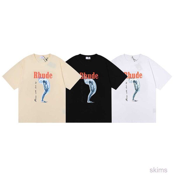 rhude men's t-shirts american retro street body pattern alphabet print short sleeve pure cotton men's loose short t-shirt, White;black
rhude men's t-shirts american retro street body pattern alphabet print short sleeve pure cotton men's loose short t-shirt, White;black
