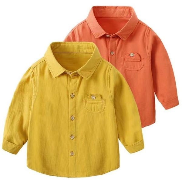 kids shirts baby clothing cotton boys' shirt long sleeve solid color cool spring autumn children's clothing shirt 1 to 8 years 230, White;black
kids shirts baby clothing cotton boys' shirt long sleeve solid color cool spring autumn children's clothing shirt 1 to 8 years 230, White;black