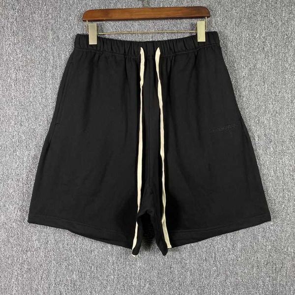 european street niche embroidered khaki drawstring shorts men's ins summer american, White;black
european street niche embroidered khaki drawstring shorts men's ins summer american, White;black