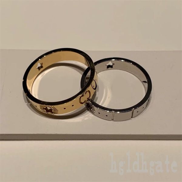 couples engagement rings for woman love ring mens simple double g hollowed out precious luxury jewlery letters bague homme promise zb007 f23, Silver
couples engagement rings for woman love ring mens simple double g hollowed out precious luxury jewlery letters bague homme promise zb007 f23, Silver