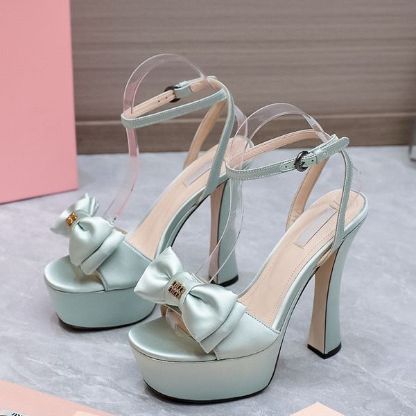 luxury designer high heels wedding party shoes thick heels platform sweet temperament high grade lace toe sandals green belt buckle silk sol, Black
luxury designer high heels wedding party shoes thick heels platform sweet temperament high grade lace toe sandals green belt buckle silk sol, Black
