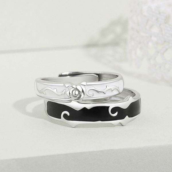 designer ring qiang couple rings wei lovers couple ring men's and women's 925 sterling silver niche design pair ring ins hand orna
designer ring qiang couple rings wei lovers couple ring men's and women's 925 sterling silver niche design pair ring ins hand orna