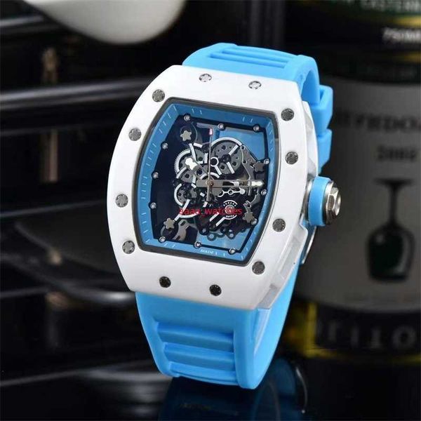 designer watch richar men's wristwatches 3 pin fashion brand sports casual quartz women's waterproof silicone watches men's z, Slivery;black
designer watch richar men's wristwatches 3 pin fashion brand sports casual quartz women's waterproof silicone watches men's z, Slivery;black