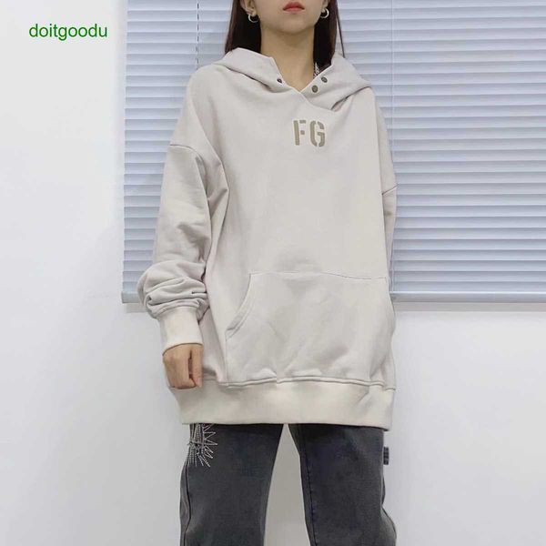 fosg main line flocking fg high street style youth trend loose plush buckle casual hoodie sweater men and women trend men's hoodies, Black
fosg main line flocking fg high street style youth trend loose plush buckle casual hoodie sweater men and women trend men's hoodies, Black