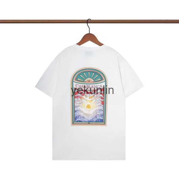 casablanc shirt 2023 mens designers casablanc t shirt man womens tshirts with letters print short sleeves summer shirts men loose tees us si, White;black 
casablanc shirt 2023 mens designers casablanc t shirt man womens tshirts with letters print short sleeves summer shirts men loose tees us si, White;black