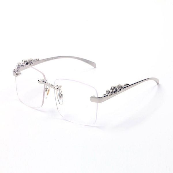 fashion mens and womens designer sunglasses buffalo horn glasses fashion luxury rimless sunglasses metal frame moon-shaped glasses, White;black
fashion mens and womens designer sunglasses buffalo horn glasses fashion luxury rimless sunglasses metal frame moon-shaped glasses, White;black