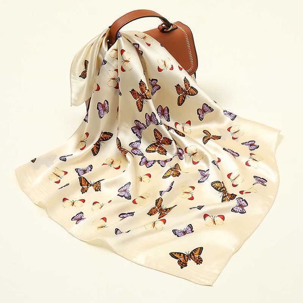 sarongs 60x60cm small silk scarf scarfheadwraps for women vintage butterfly hair scarve hijab foulard luxury bandana femme headscarf p230323, Blue;gray
sarongs 60x60cm small silk scarf scarfheadwraps for women vintage butterfly hair scarve hijab foulard luxury bandana femme headscarf p230323, Blue;gray