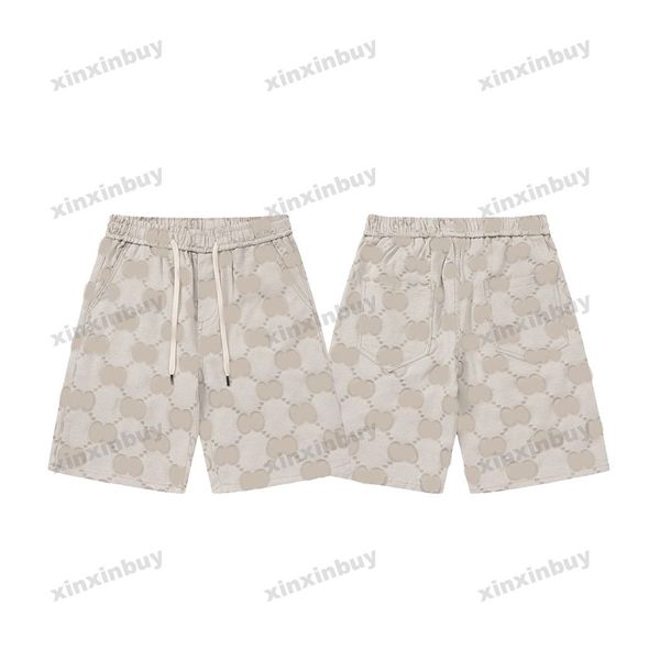 xinxinbuy men women designer shorts pant big letter jacquard fabric spring summer black blue green khaki red apricot 310405 s-2xl
xinxinbuy men women designer shorts pant big letter jacquard fabric spring summer black blue green khaki red apricot 310405 s-2xl