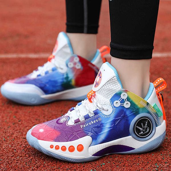 athletic outdoor kids basketball boots tennis basket shoes children sneakers for big girls boys toddlers sports flats non-slip 7-15y size 30, Black
athletic outdoor kids basketball boots tennis basket shoes children sneakers for big girls boys toddlers sports flats non-slip 7-15y size 30, Black