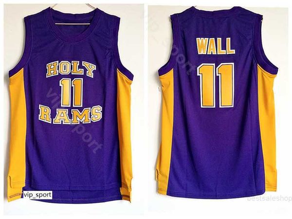 men basketball john wall 11 high school holy jersey team color purple for sport fans breathable pure cotton university quality, Black
men basketball john wall 11 high school holy jersey team color purple for sport fans breathable pure cotton university quality, Black