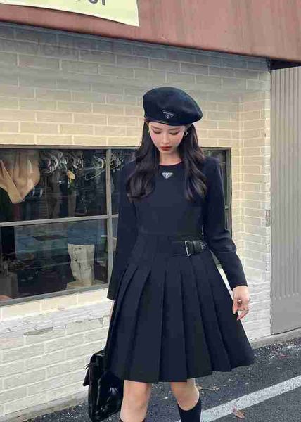 runway dresses designer 22 autumn and winter new cool style metal triangle adjustable pleated dress ezxb, Black
runway dresses designer 22 autumn and winter new cool style metal triangle adjustable pleated dress ezxb, Black