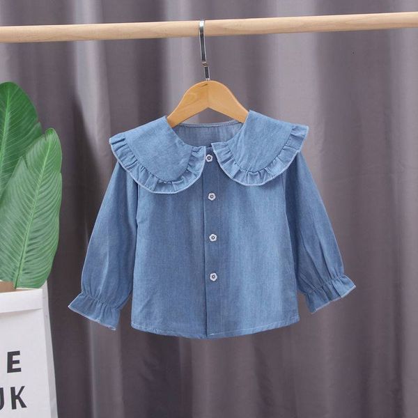 kids shirts spring autumn 2 3 4 5 6 8 10 year children's clothing polo long sleeve denim shirt 230403, White;black
kids shirts spring autumn 2 3 4 5 6 8 10 year children's clothing polo long sleeve denim shirt 230403, White;black