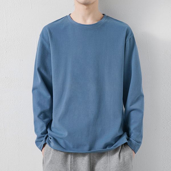 men's t-shirts spring long sleeve oversized men's solid harajuku 100% cotton casual basic o-neck men's t-shirt 230403, White;black
men's t-shirts spring long sleeve oversized men's solid harajuku 100% cotton casual basic o-neck men's t-shirt 230403, White;black