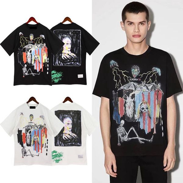 mens designer t shirt summer t-shirts men tshirts short sleeve tees casual letter printed streetwear painting tshirts hip hop outwear t-shir, White;black
mens designer t shirt summer t-shirts men tshirts short sleeve tees casual letter printed streetwear painting tshirts hip hop outwear t-shir, White;black