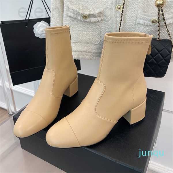short ankle boots boots women 's boots sheep leather versatile square heel 5cm round toes thick heel back zipper fashion 2022 new 022 c, Black
short ankle boots boots women 's boots sheep leather versatile square heel 5cm round toes thick heel back zipper fashion 2022 new 022 c, Black