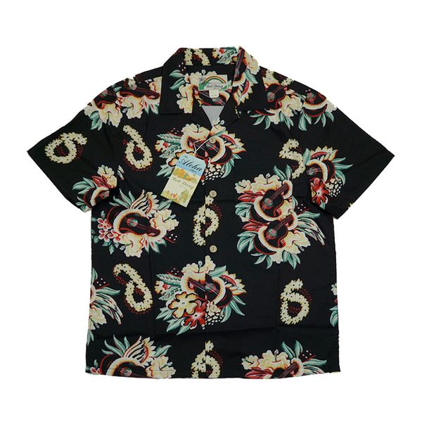 men's casual shirts bob dong steampunk guitar floral print casual hawaiian shirts reggae aloha black 230403, White;black
men's casual shirts bob dong steampunk guitar floral print casual hawaiian shirts reggae aloha black 230403, White;black