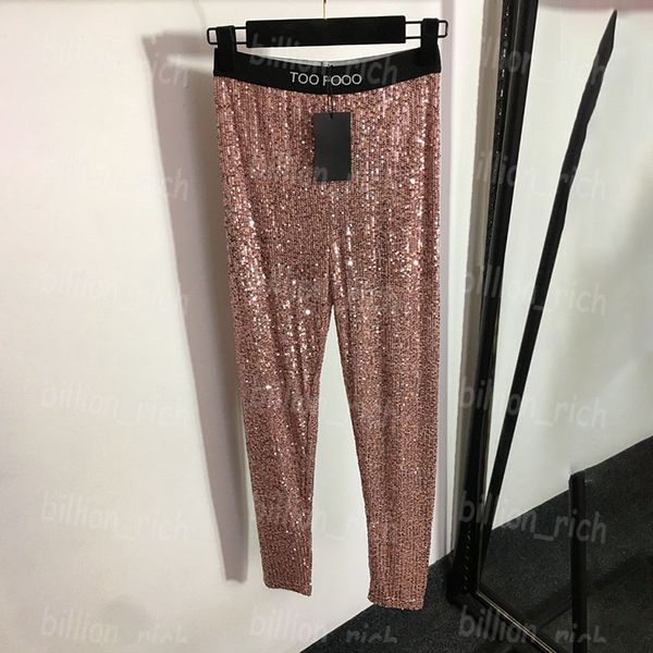 luxury women tight pants sequin embroidered leggings alphabet webbing waist leggings 2 color, Black
luxury women tight pants sequin embroidered leggings alphabet webbing waist leggings 2 color, Black