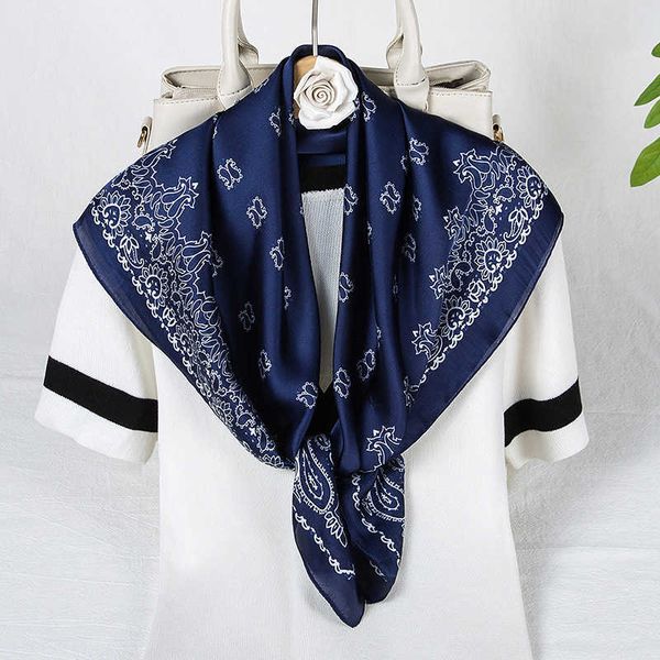 sarongs fashion paisley print kerchief women hair scarf silk headband bandana head scarves female 70*70cm square hijab scarfs for ladies p23, Blue;gray
sarongs fashion paisley print kerchief women hair scarf silk headband bandana head scarves female 70*70cm square hijab scarfs for ladies p23, Blue;gray