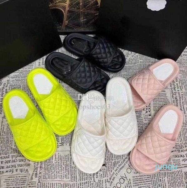 green pool fluorescent shoes classic brand indoor plaid sandals summer outdoor flip flops luxury flat heel bathroom shoe ccity, Black
green pool fluorescent shoes classic brand indoor plaid sandals summer outdoor flip flops luxury flat heel bathroom shoe ccity, Black