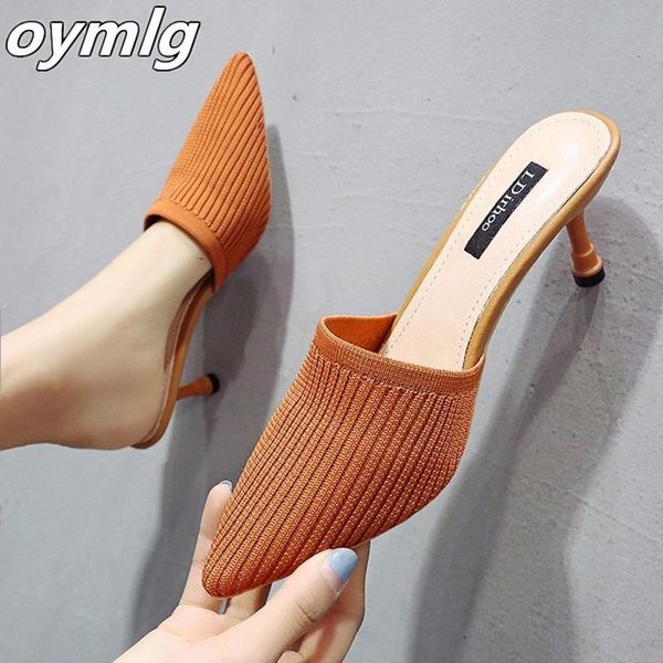 sandals summer women slippers wear thin heels with heels baotou sandals slippers breathable wild fashion high heels women shoes 230331, Black
sandals summer women slippers wear thin heels with heels baotou sandals slippers breathable wild fashion high heels women shoes 230331, Black