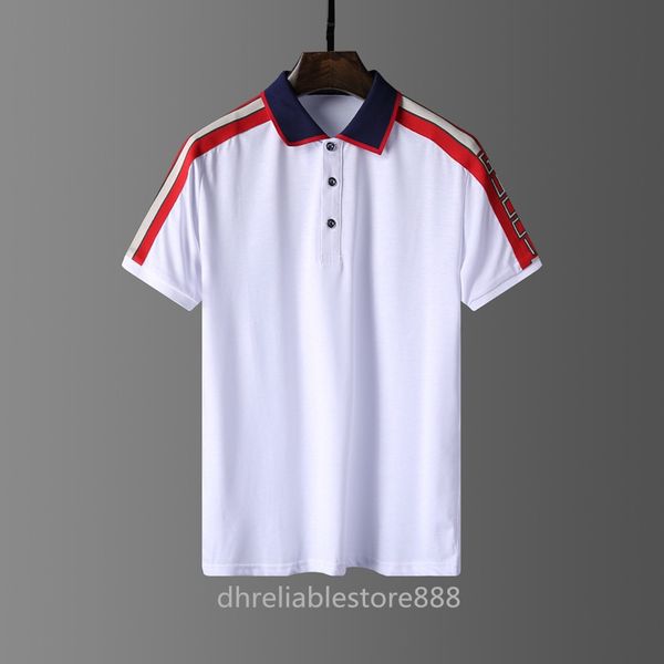 fashion brand designer men's polos shirts men short sleeve t-shirt original single lapel shirt men's jacket sportswear jogging sui, White;black
fashion brand designer men's polos shirts men short sleeve t-shirt original single lapel shirt men's jacket sportswear jogging sui, White;black