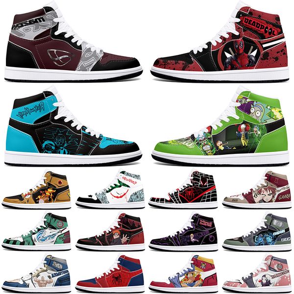 New diy classics customized shoes sports basketball shoes 1s men women antiskid anime cool customized figure sneakers 36-48 358555
New diy classics customized shoes sports basketball shoes 1s men women antiskid anime cool customized figure sneakers 36-48 358555