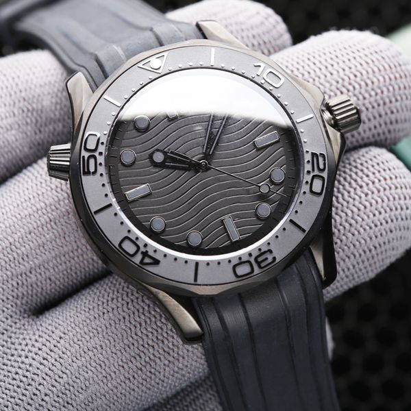 2023 new luxury watch mens black case dial watches aaaa automatic movement quality rubber strap waterproof wristwatches with box, Slivery;brown
2023 new luxury watch mens black case dial watches aaaa automatic movement quality rubber strap waterproof wristwatches with box, Slivery;brown