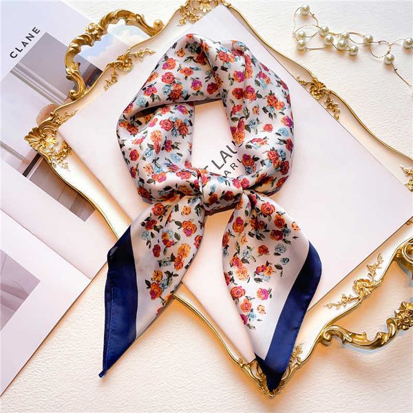 sarongs print 70cm silk feeling scarf women design hijab bandana neck tie female hair hand wrist foulard head scarves shawl wrap new p230323, Blue;gray
sarongs print 70cm silk feeling scarf women design hijab bandana neck tie female hair hand wrist foulard head scarves shawl wrap new p230323, Blue;gray