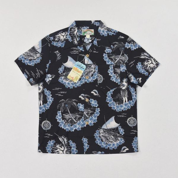men's casual shirts bob dong hula girls cotton hawaiian surf shirts summer men floral short sleeves 230403, White;black
men's casual shirts bob dong hula girls cotton hawaiian surf shirts summer men floral short sleeves 230403, White;black