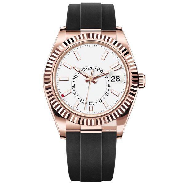Men Watch Internal Rotation Automatic Movement 904L Stainless Steel Dial Automatic Calendar Sapphire Mirror Classic High Performance Rubber Band
Men Watch Internal Rotation Automatic Movement 904L Stainless Steel Dial Automatic Calendar Sapphire Mirror Classic High Performance Rubber Band