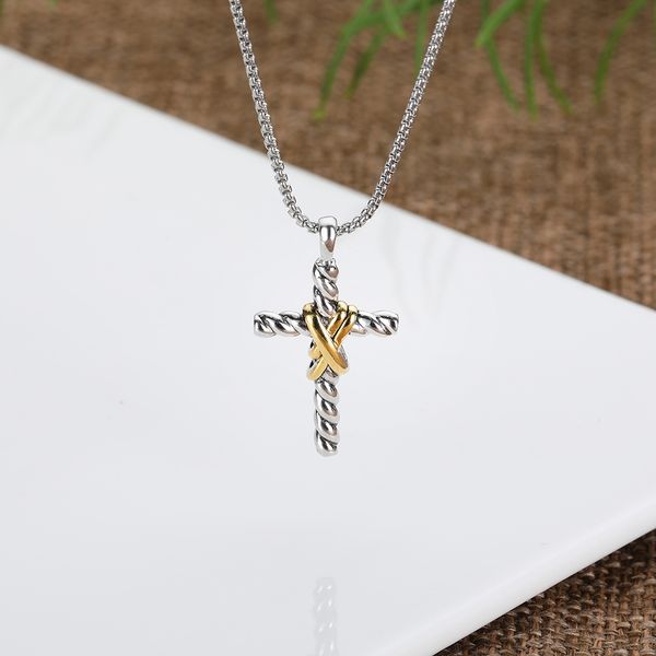 vintage necklace pendant for women and men fashion cross pendant necklace hip hop style jewelry, Silver
vintage necklace pendant for women and men fashion cross pendant necklace hip hop style jewelry, Silver