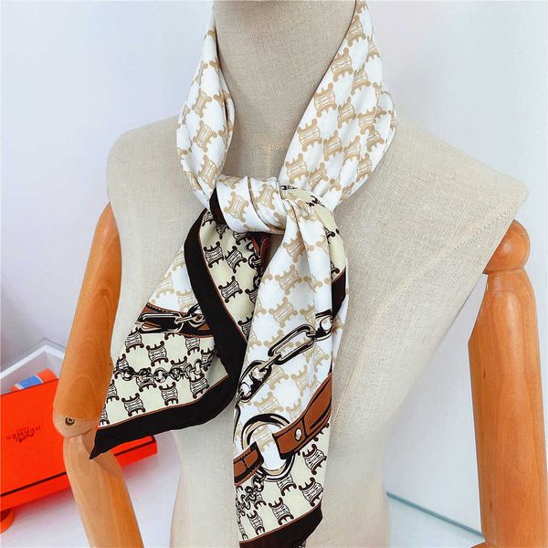 sarongs manual hand rolled twill silk scarf women echarpes curled foulards femme wrap bandana hijab 90cm brand print square scarves p230323, Blue;gray
sarongs manual hand rolled twill silk scarf women echarpes curled foulards femme wrap bandana hijab 90cm brand print square scarves p230323, Blue;gray